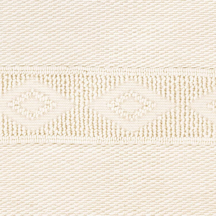 Bethlehem Ivory Modern Style Hand Woven Area Rug