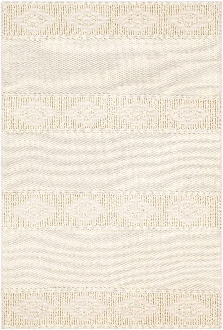 Bethlehem Ivory Modern Style Hand Woven Area Rug - The Rug Decor
