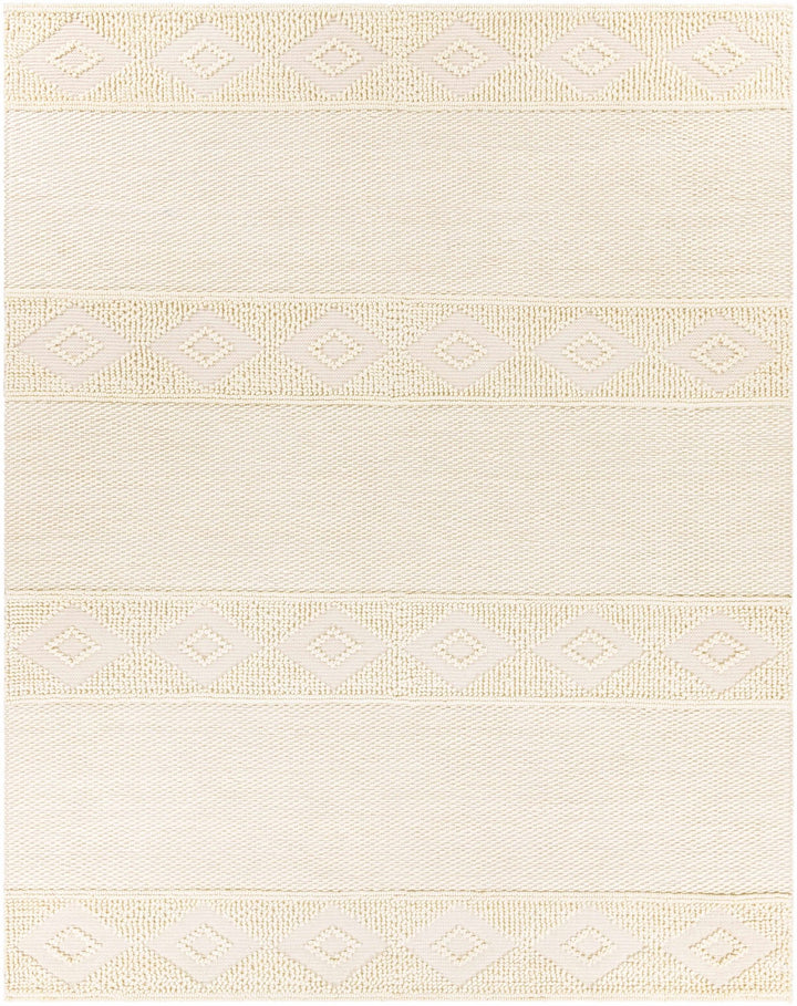 Bethlehem Ivory Modern Style Hand Woven Area Rug - The Rug Decor