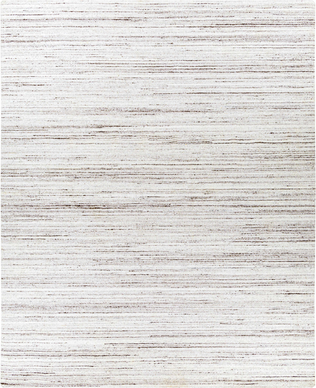 Beykoz Modern Style Ivory And Brown Hand Loom Area Rug