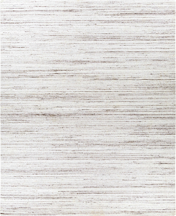 Beykoz Modern Style Ivory And Brown Hand Loom Area Rug