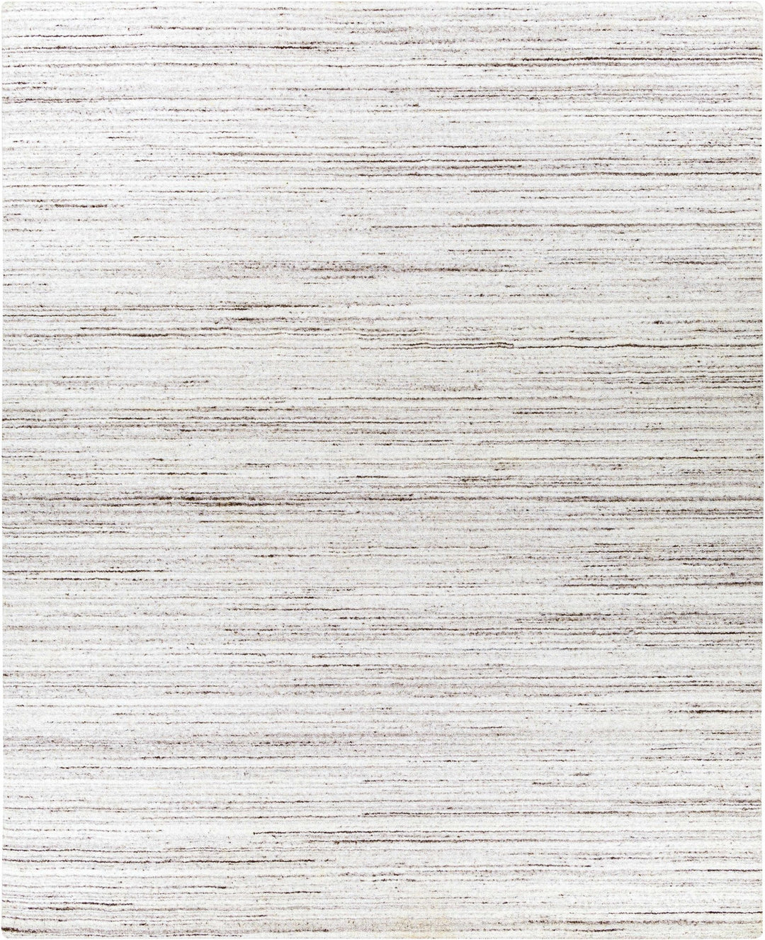 Beykoz Modern Style Ivory And Brown Hand Loom Area Rug - The Rug Decor