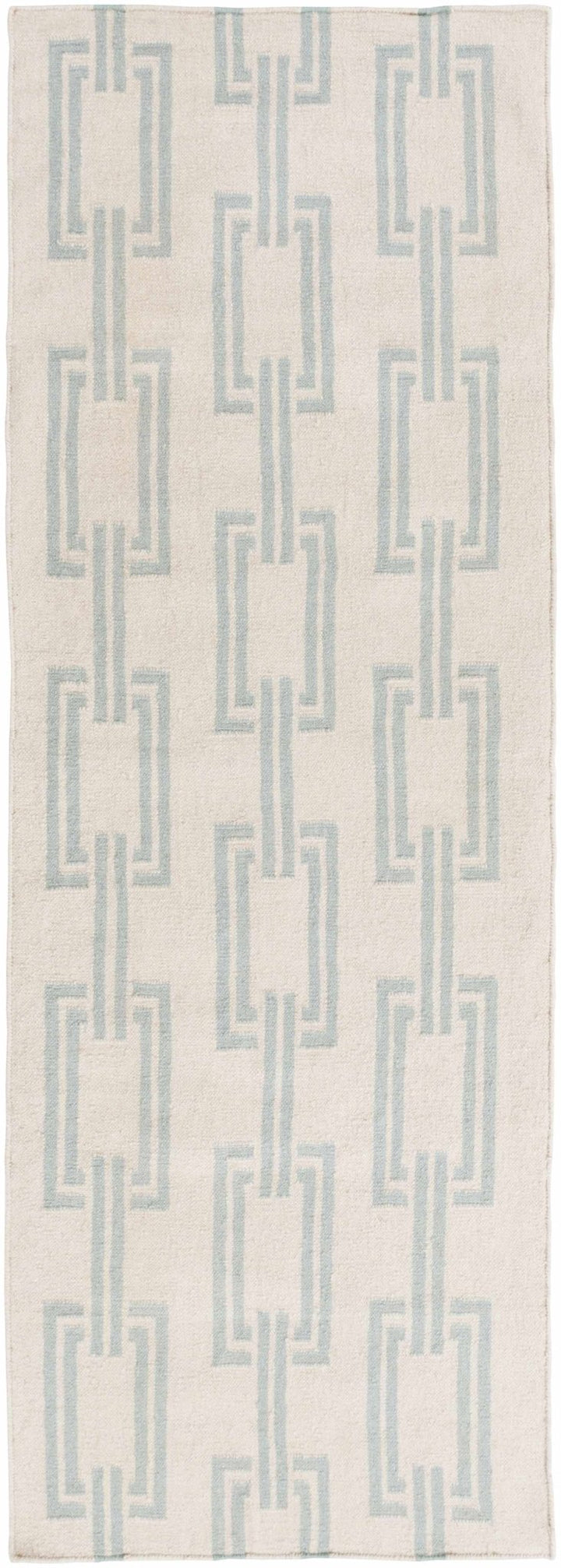 Billerica Modern Geometric Design Beige Hand Woven Wool Rug - The Rug Decor