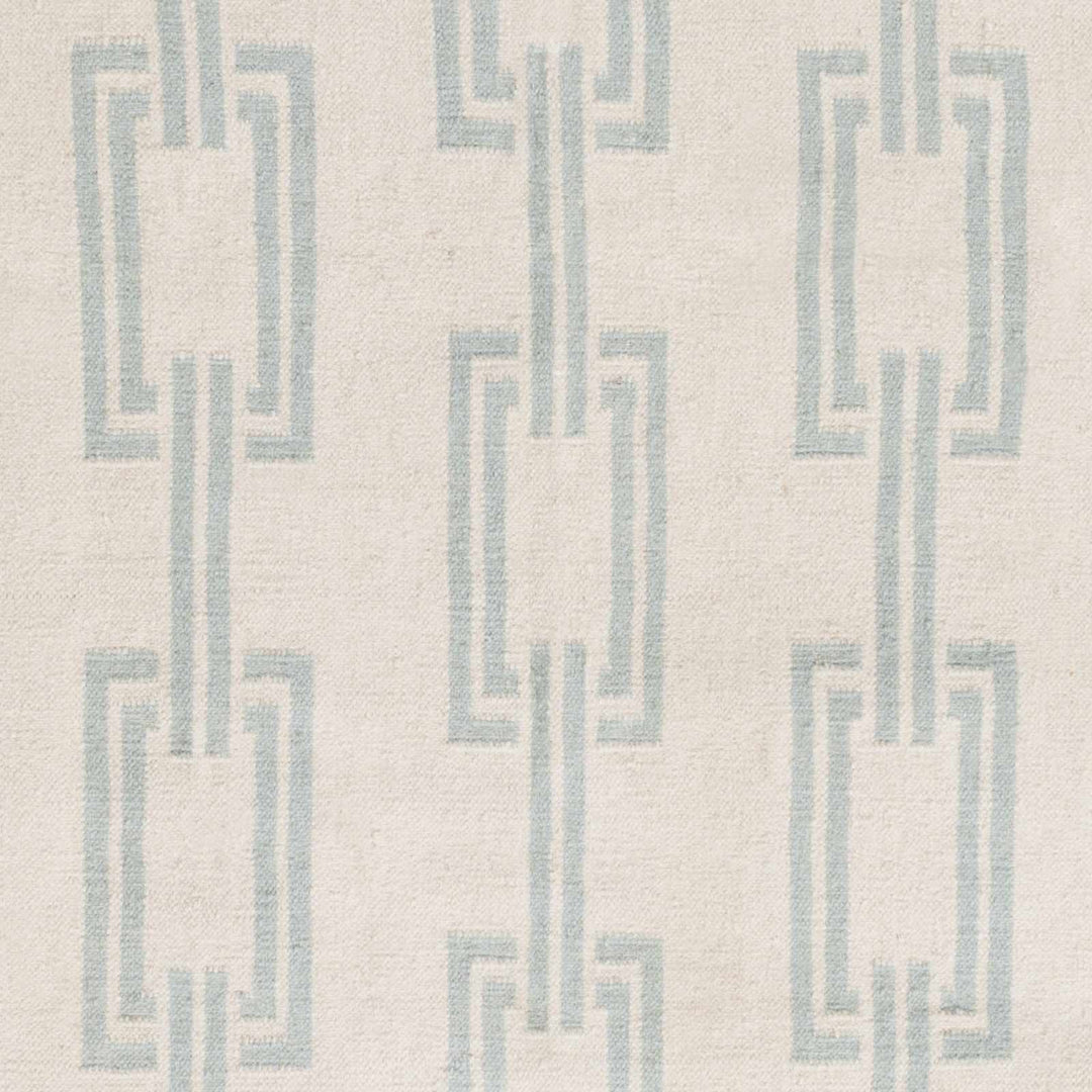 Billerica Modern Geometric Design Beige Hand Woven Wool Rug - The Rug Decor