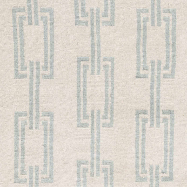 Billerica Modern Geometric Design Beige Hand Woven Wool Rug - The Rug Decor