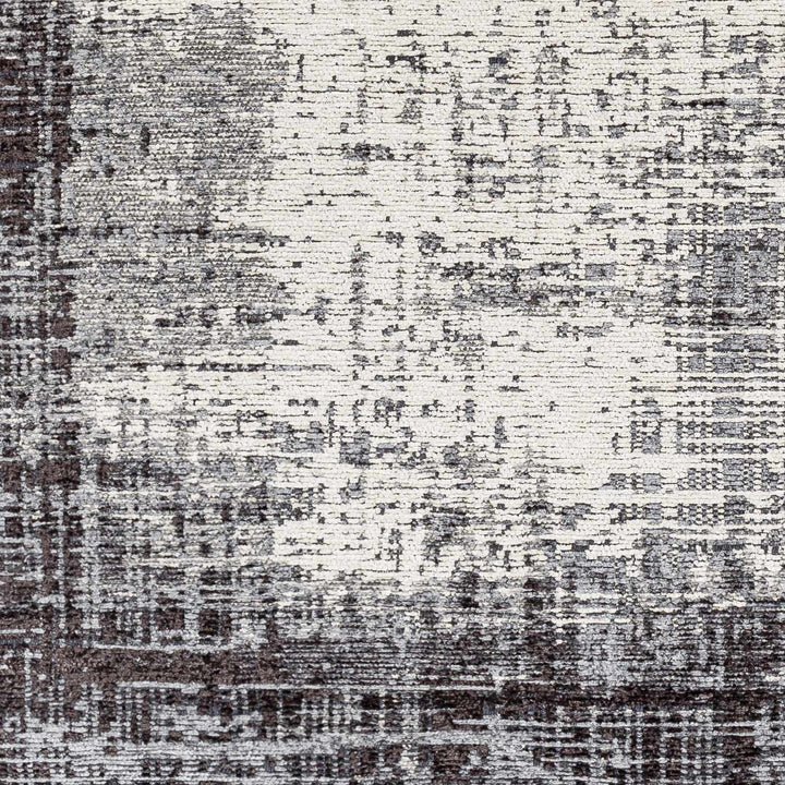 Binh Appa Modern Abstract Design Charcoal Area Rug - The Rug Decor