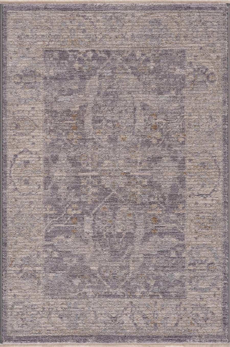 Binx Traditional Style Gray And Ivory Rug - The Rug Decor