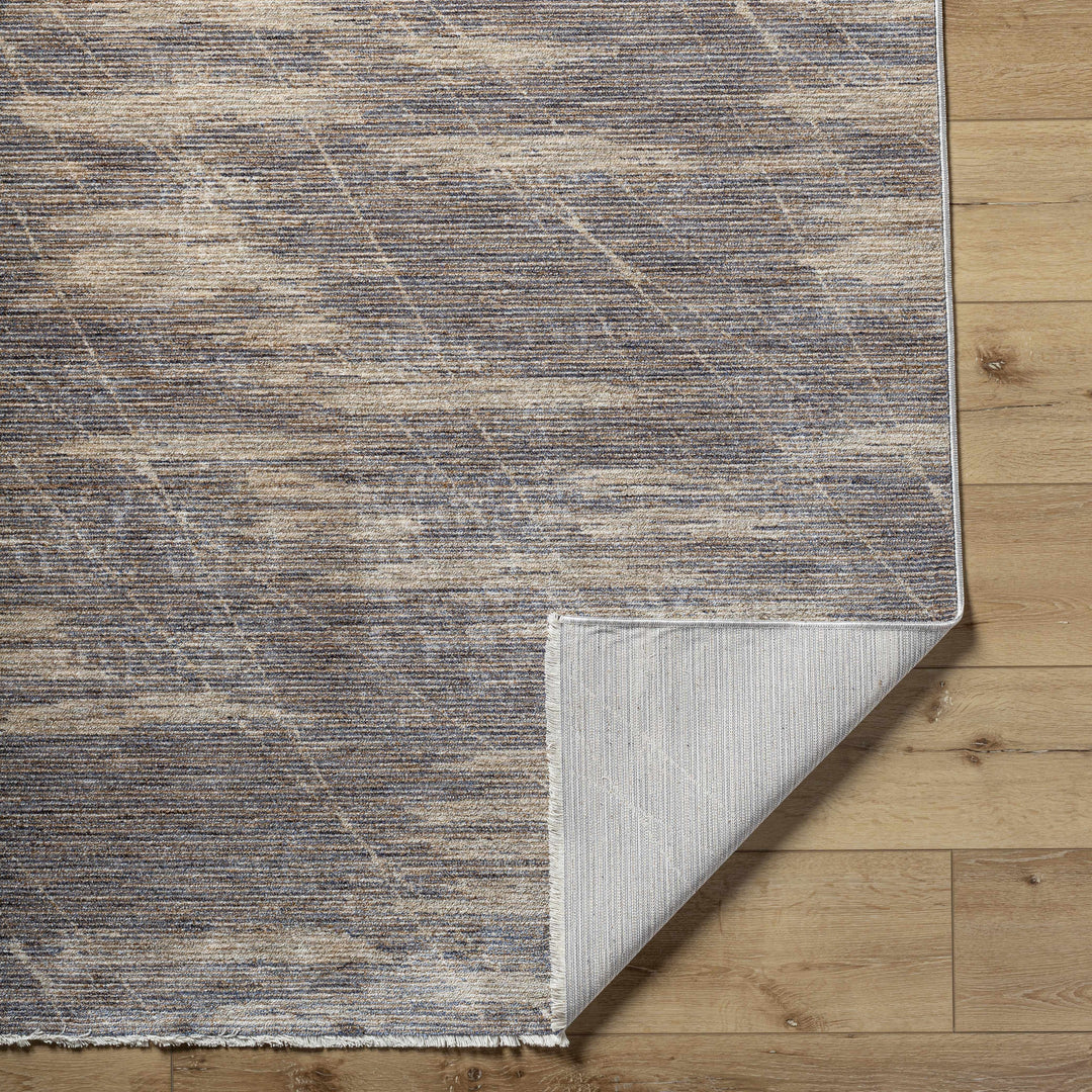 Usonia Contemporary Abstract Gray And Beige Area Rug