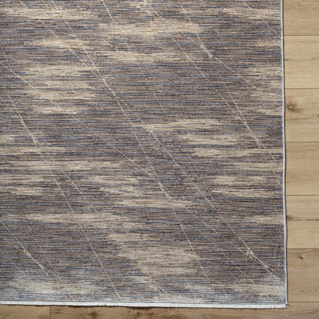 Usonia Contemporary Abstract Gray And Beige Area Rug