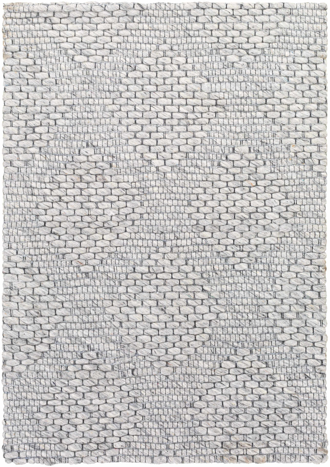 Bakersfield Hand Woven Gray Modern Style Area Rug