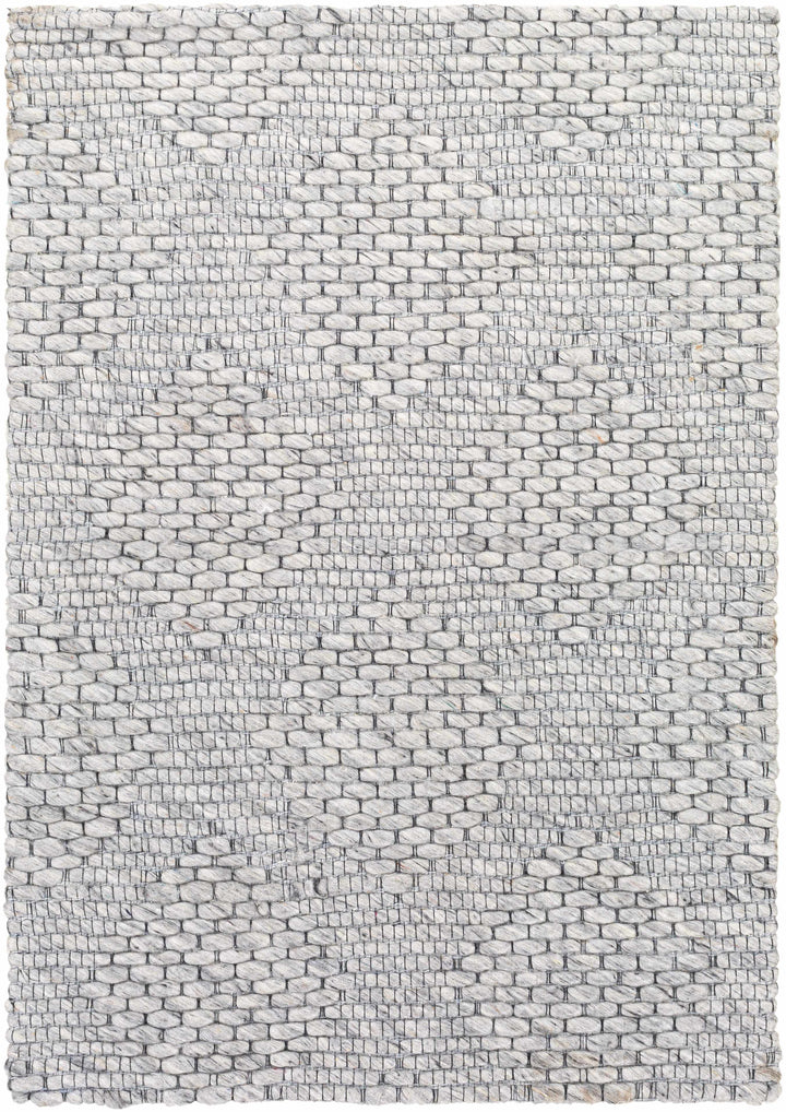 Bakersfield Hand Woven Gray Modern Style Area Rug