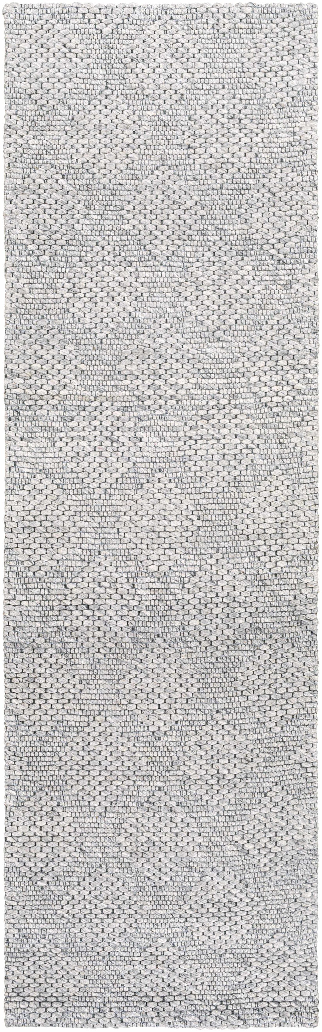 Bakersfield Hand Woven Gray Modern Style Area Rug