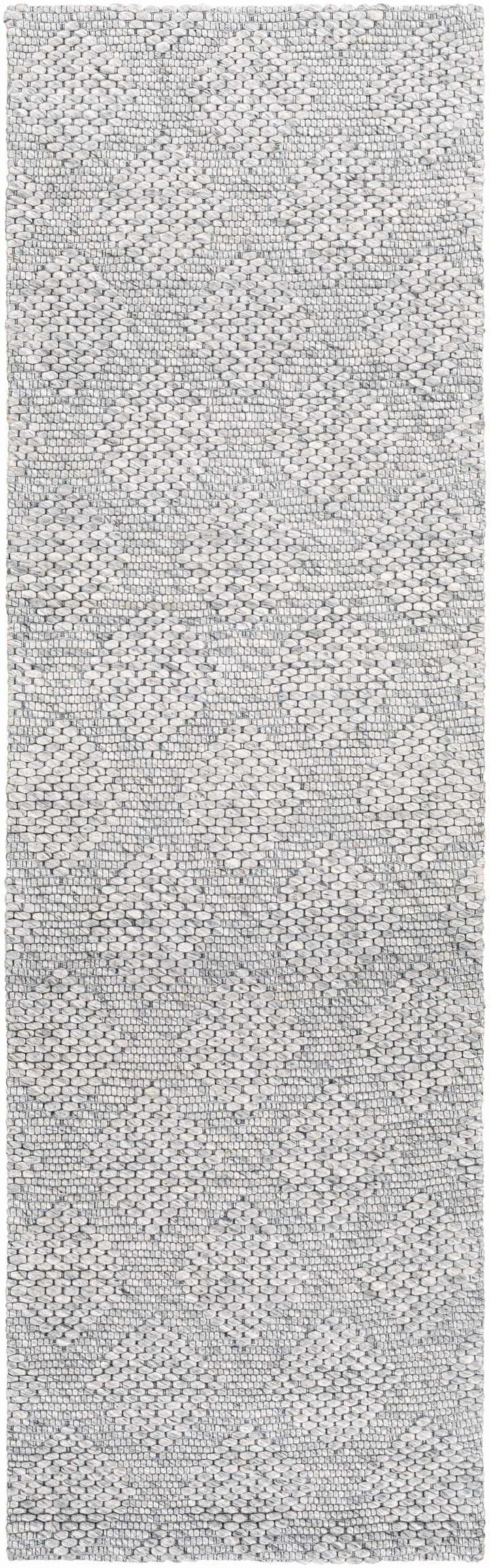 Bakersfield Hand Woven Gray Modern Style Area Rug