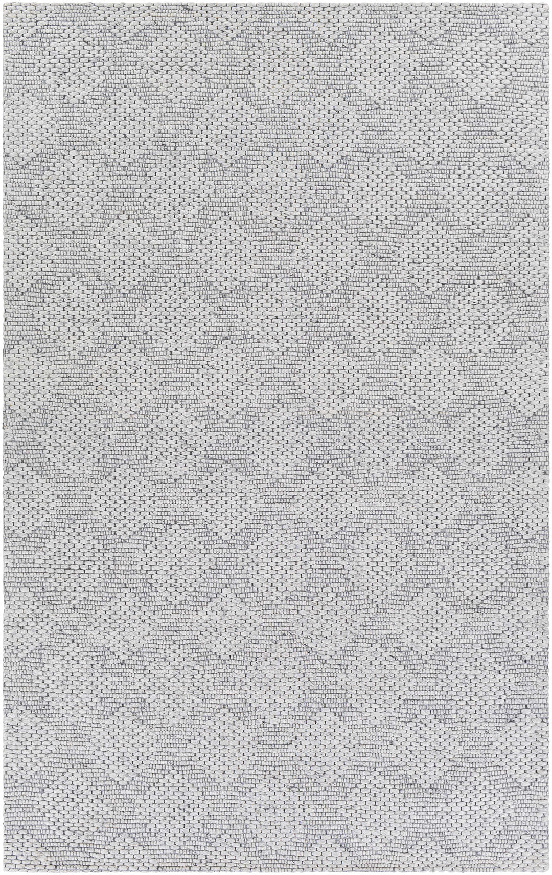 Bakersfield Hand Woven Gray Modern Style Area Rug