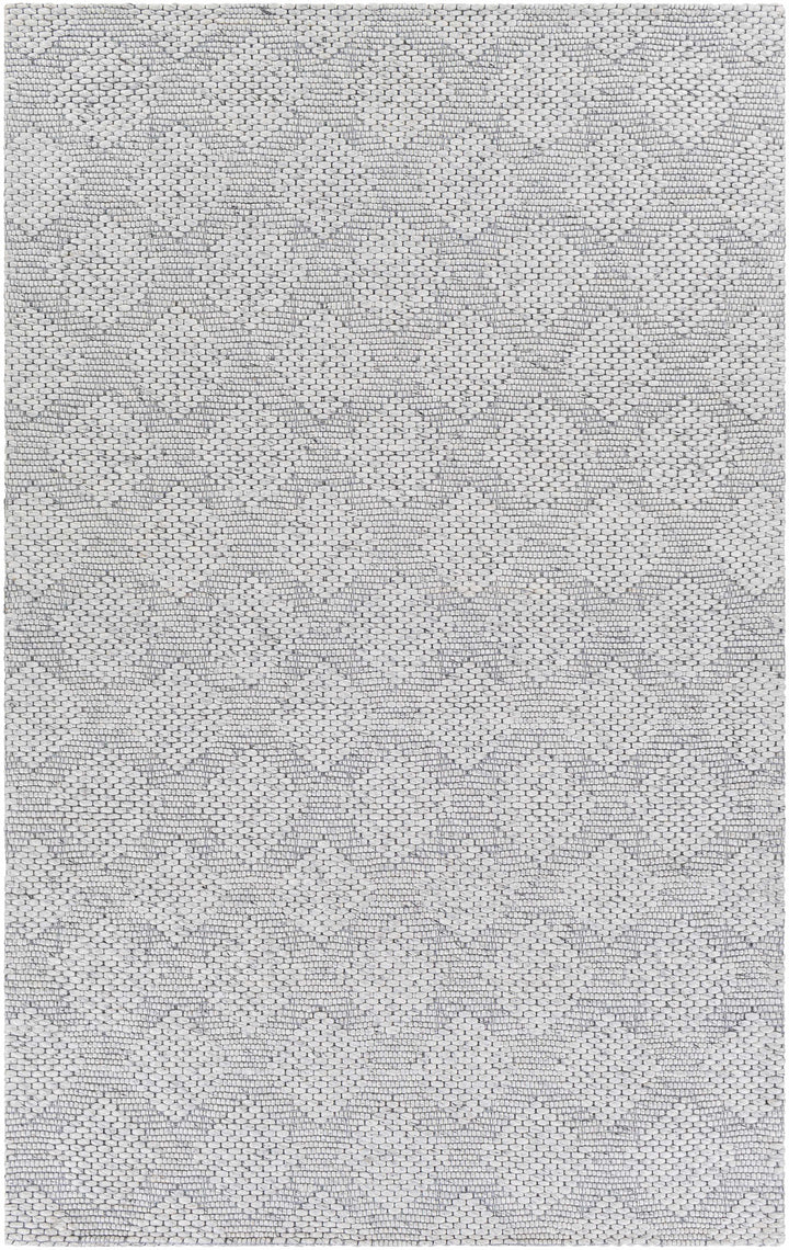Bakersfield Hand Woven Gray Modern Style Area Rug