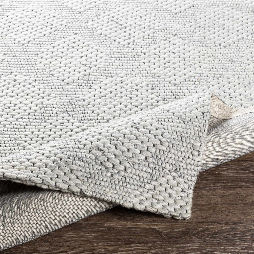 Bakersfield Hand Woven Gray Modern Style Area Rug