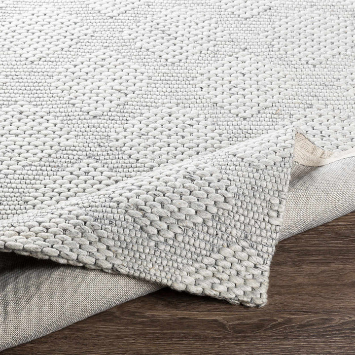 Bakersfield Hand Woven Gray Modern Style Area Rug
