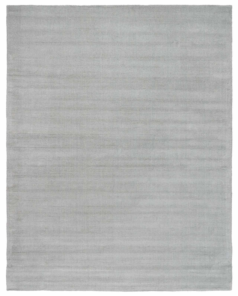 Blockton Modern Gray Solid Design Wool Area Rug - The Rug Decor