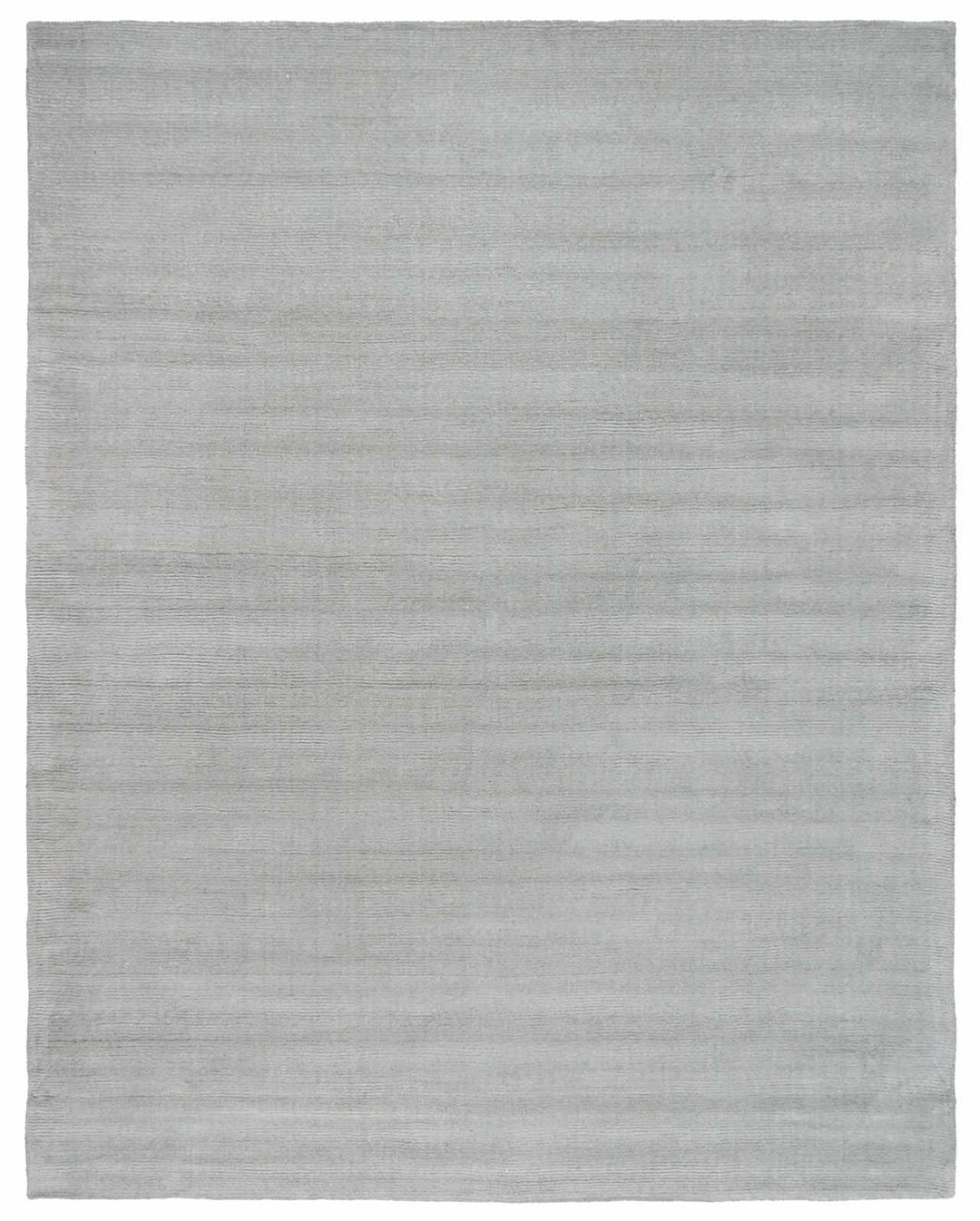 Blockton Modern Gray Solid Design Wool Area Rug - The Rug Decor