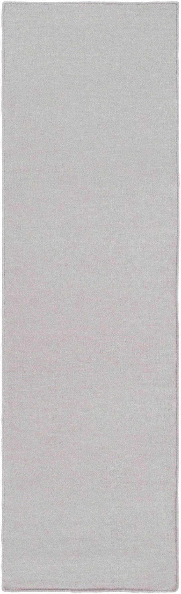 Blossom Silver Modern Solid Design Hand Woven Area Rug - The Rug Decor