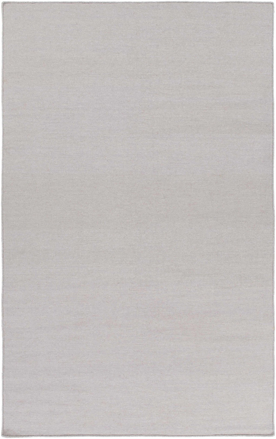 Blossom Silver Modern Solid Design Hand Woven Area Rug - The Rug Decor