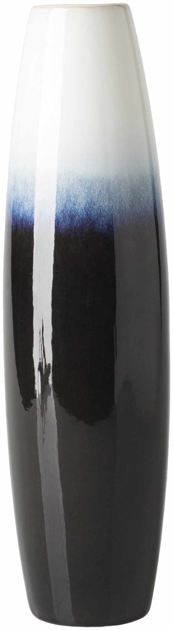 Blue and White Outdoor safe Ceramic Vase Set - The Rug Decor