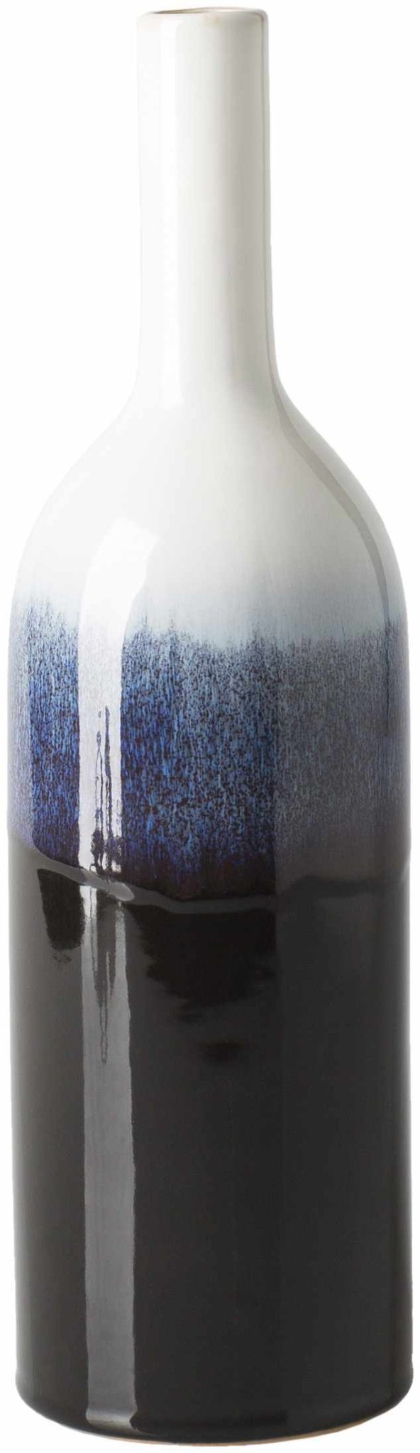 Blue and White Outdoor safe Ceramic Vase Set - The Rug Decor