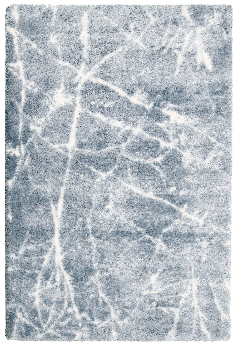 Blue Modern Abstract Design 5x7 Rug - The Rug Decor