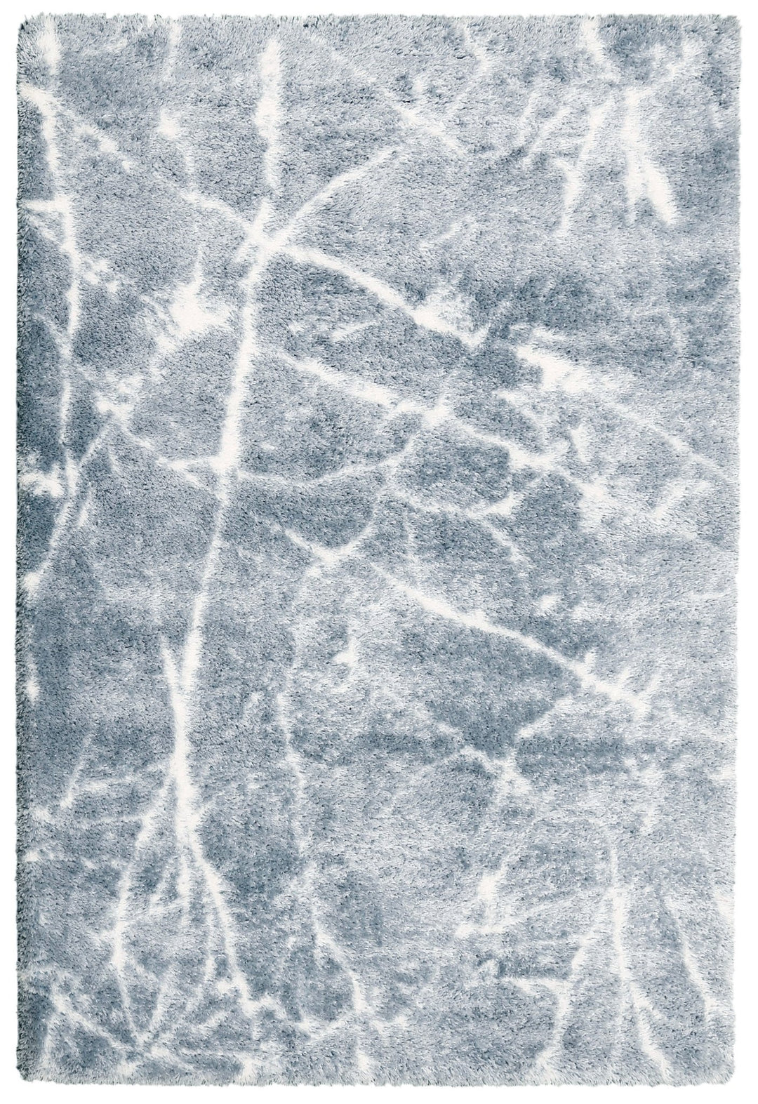 Blue Modern Abstract Design 5x7 Rug - The Rug Decor