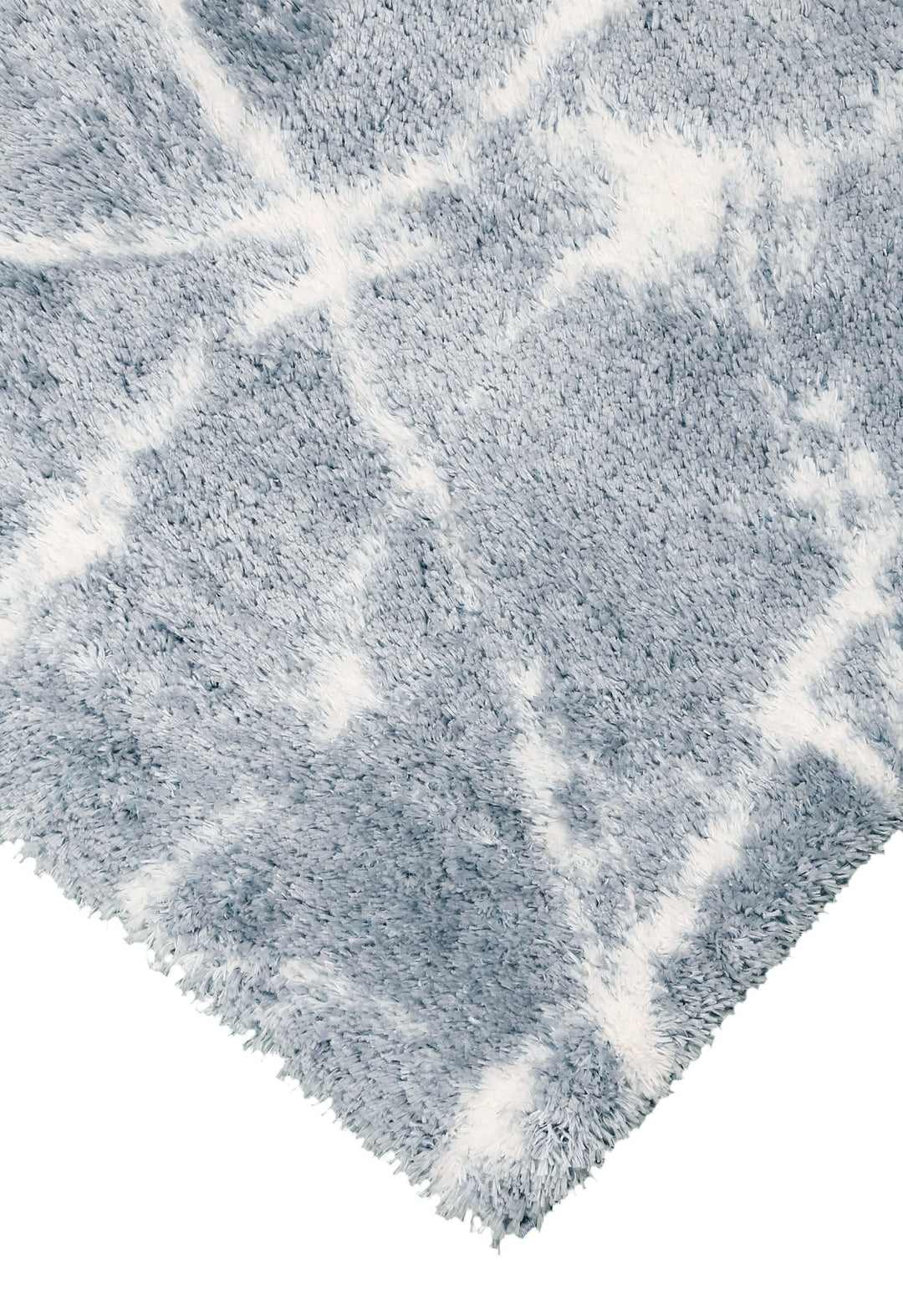 Blue Modern Abstract Design 5x7 Rug - The Rug Decor