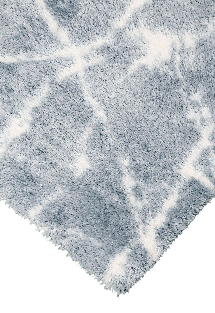 Blue Modern Abstract Design 5x7 Rug - The Rug Decor