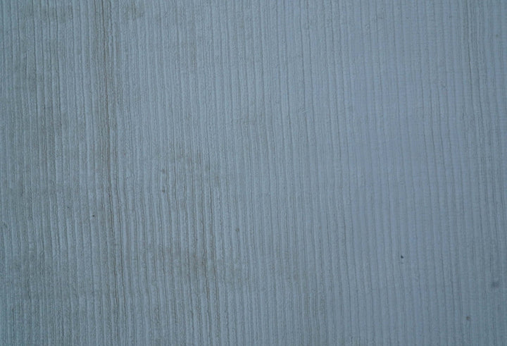 Blue Modern Solid Design Hand Loom 9x12 Art Silk Area Rug - The Rug Decor