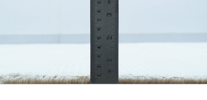 Blue Modern Solid Design Hand Loom 9x12 Art Silk Area Rug - The Rug Decor