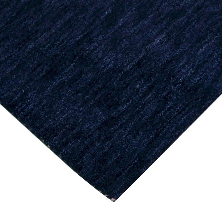 Blue Tribal Design Hand Loomed Wool Area Rug - The Rug Decor
