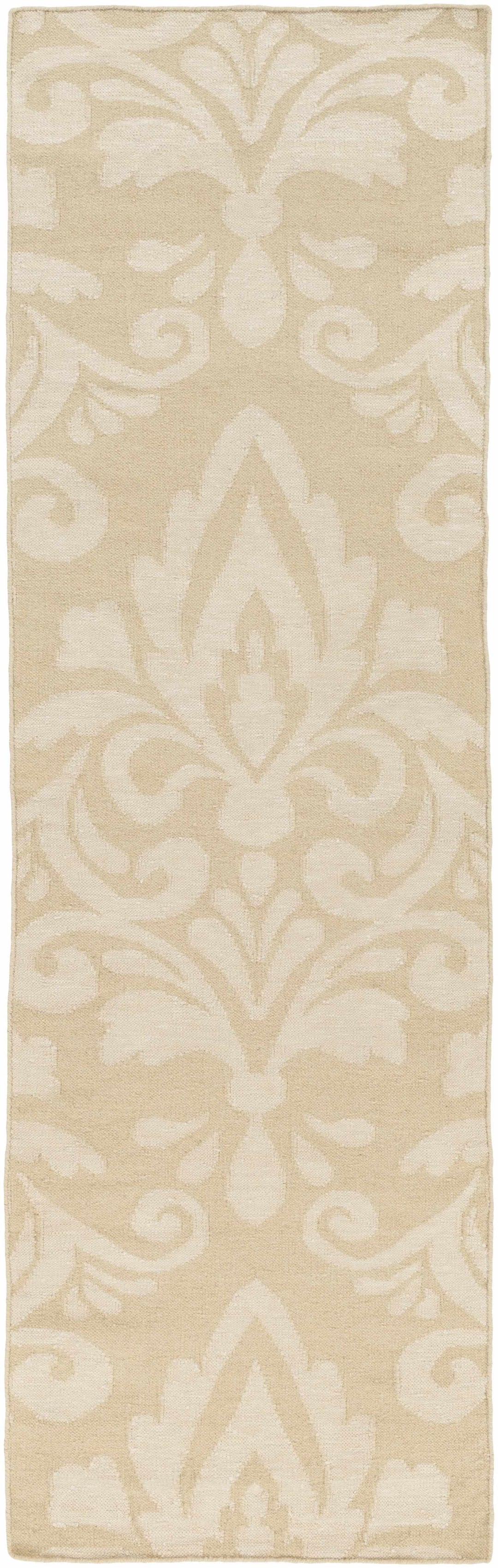 Bond Beige Traditional Style Hand Woven Area Rug