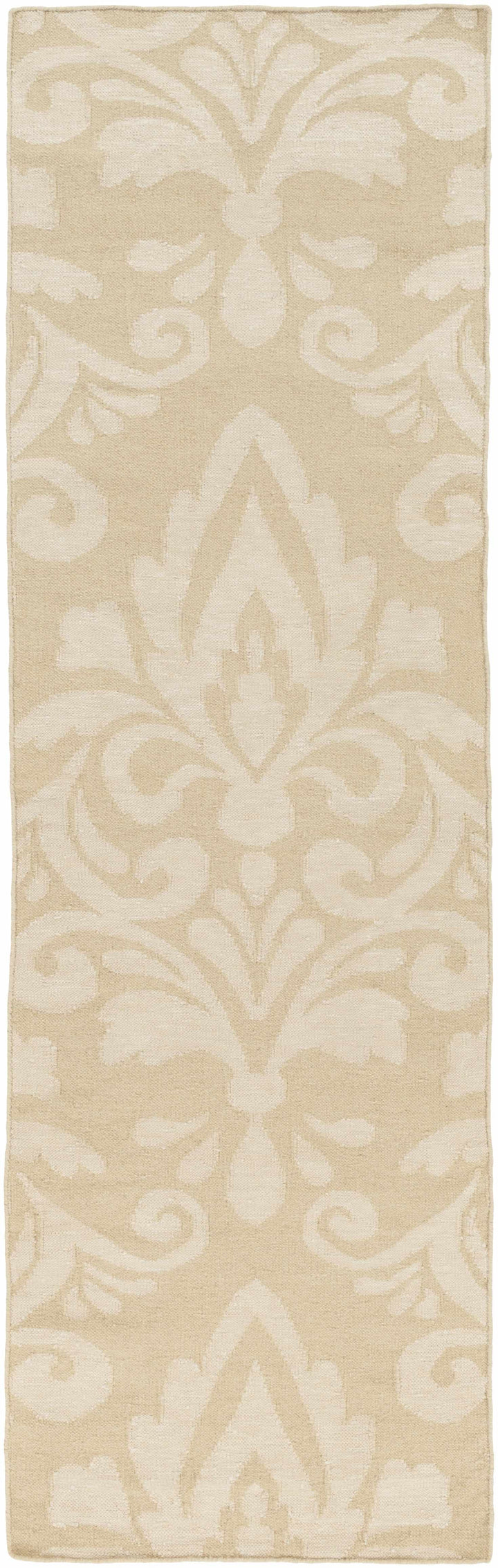 Bond Beige Traditional Style Hand Woven Area Rug