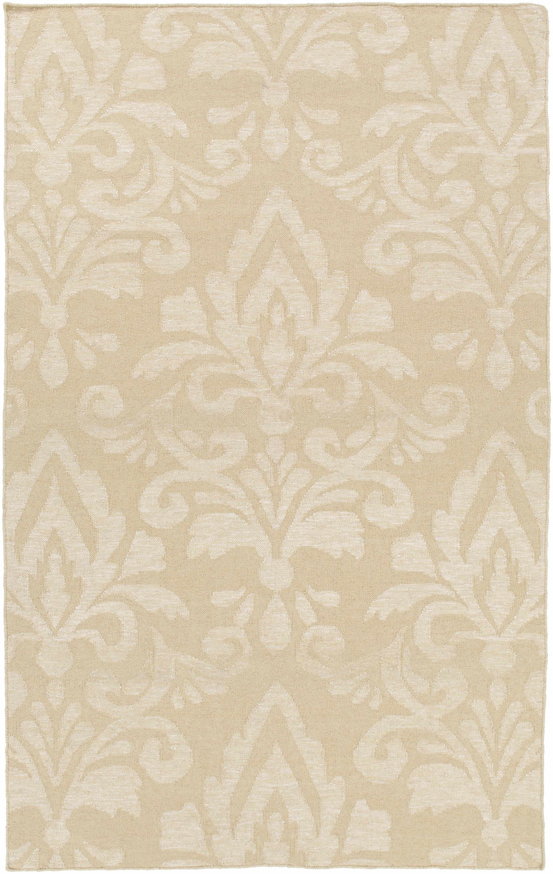 Bond Beige Traditional Style Hand Woven Area Rug