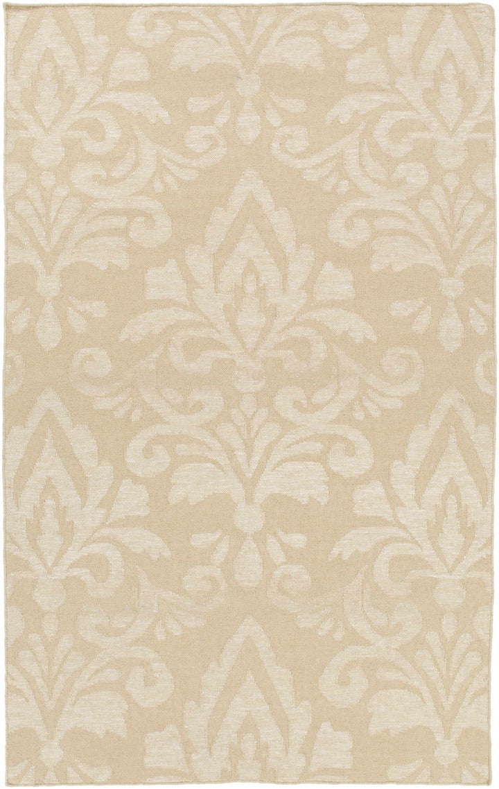 Bond Beige Traditional Style Hand Woven Area Rug