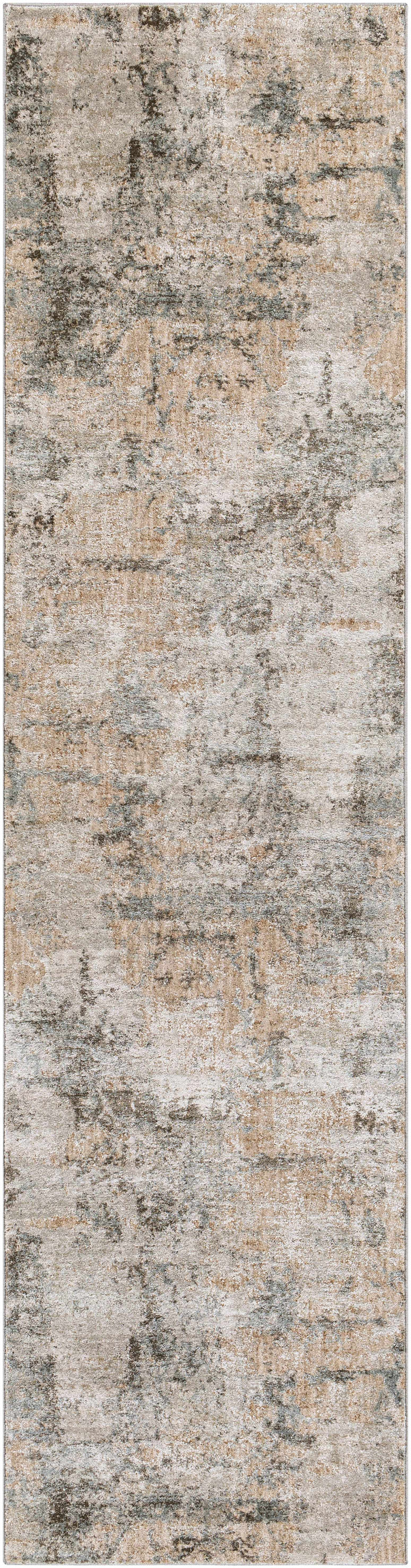Bennet Modern Abstract Design Gray Area Rug