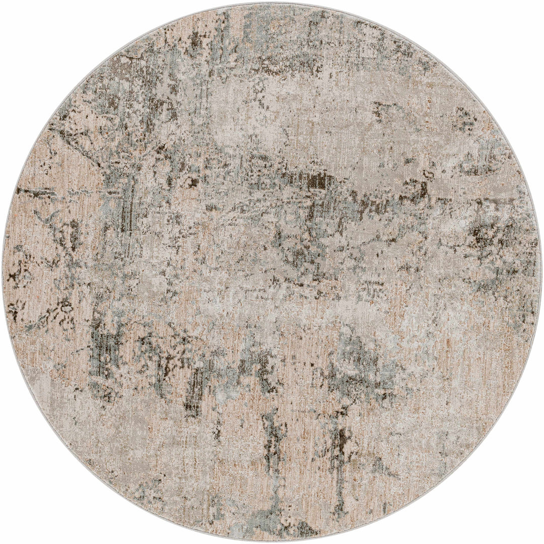 Bennet Modern Abstract Design Gray Area Rug