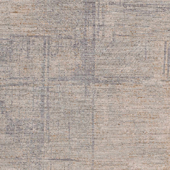 Bobby Thick Luxe Modern Abstract Beige & Gray Rug - The Rug Decor