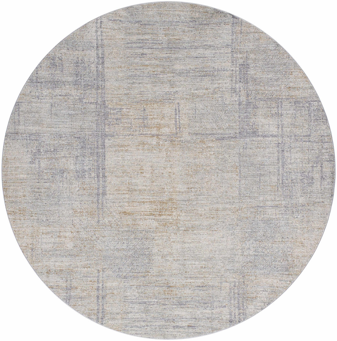 Bobby Thick Luxe Modern Abstract Beige & Gray Rug - The Rug Decor