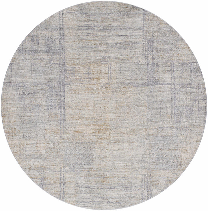 Bobby Thick Luxe Modern Abstract Beige & Gray Rug - The Rug Decor