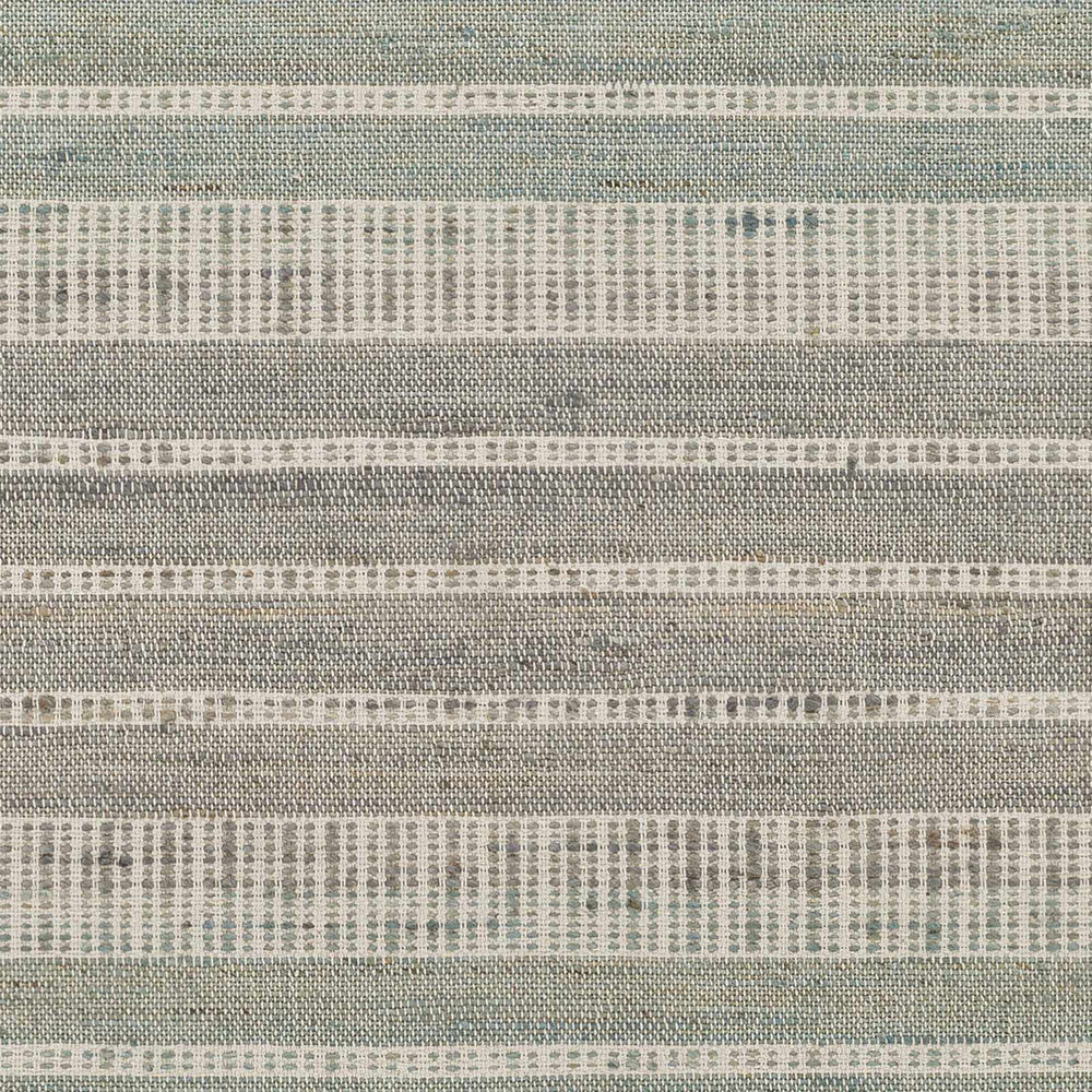 Bocana Modern Stripe Pattern Peach Hand Woven Jute Rug - The Rug Decor