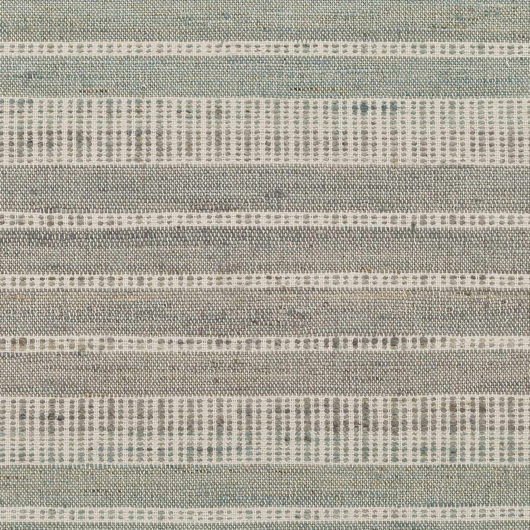 Bocana Modern Stripe Pattern Peach Hand Woven Jute Rug - The Rug Decor