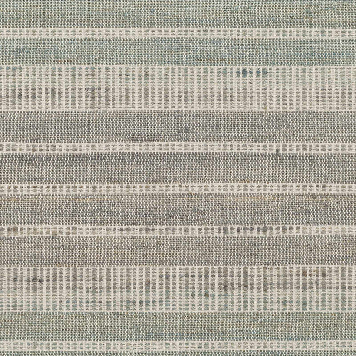 Bocana Modern Stripe Pattern Peach Hand Woven Jute Rug - The Rug Decor