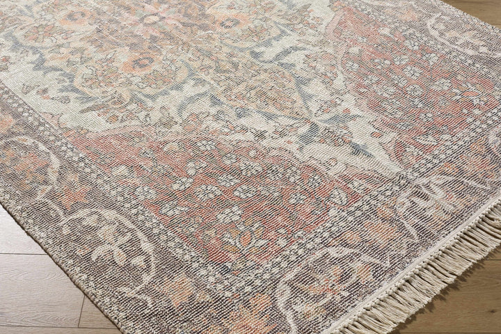Bohdan Traditional Rust And Ivory Rug - The Rug Decor