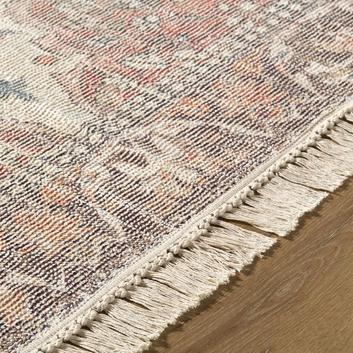 Bohdan Traditional Rust And Ivory Rug - The Rug Decor