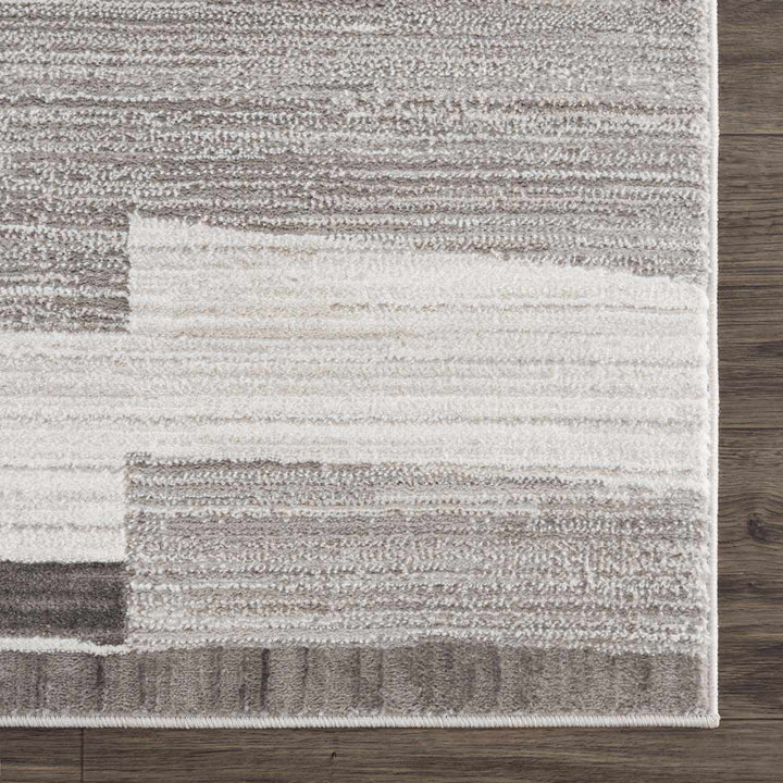 Bojana Modern Stripe Pattern Black Rug - The Rug Decor