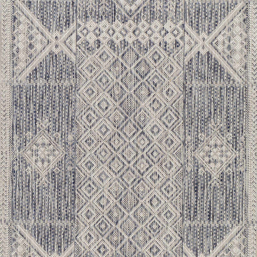 Bokod Contemporary Geometrical Gray Area Rug - The Rug Decor